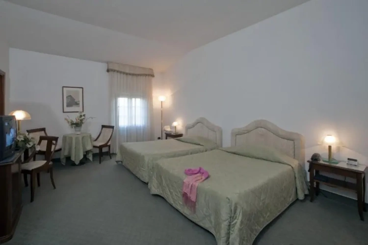Standard Double room with view