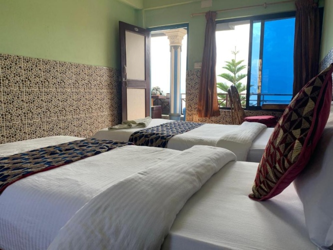 Deluxe Double room with balcony