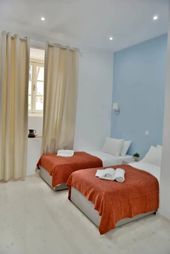 Standard Double room with mountain view