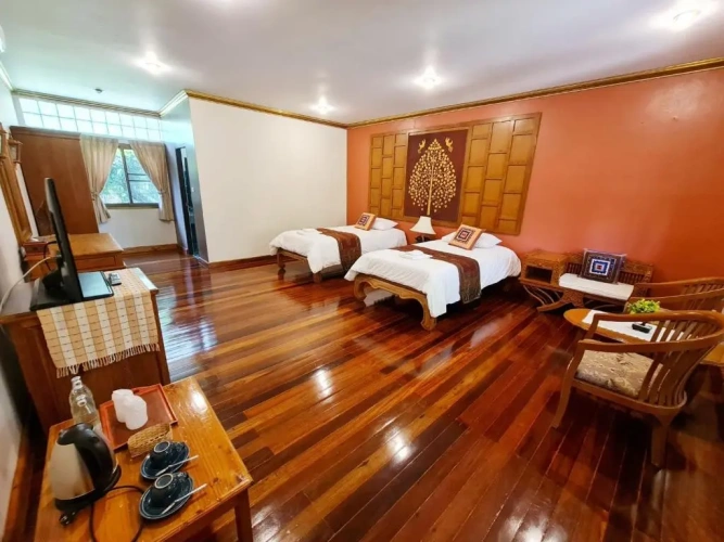 Deluxe Quadruple room