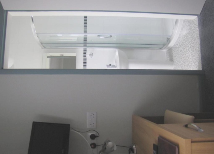 Standard Twin room with view