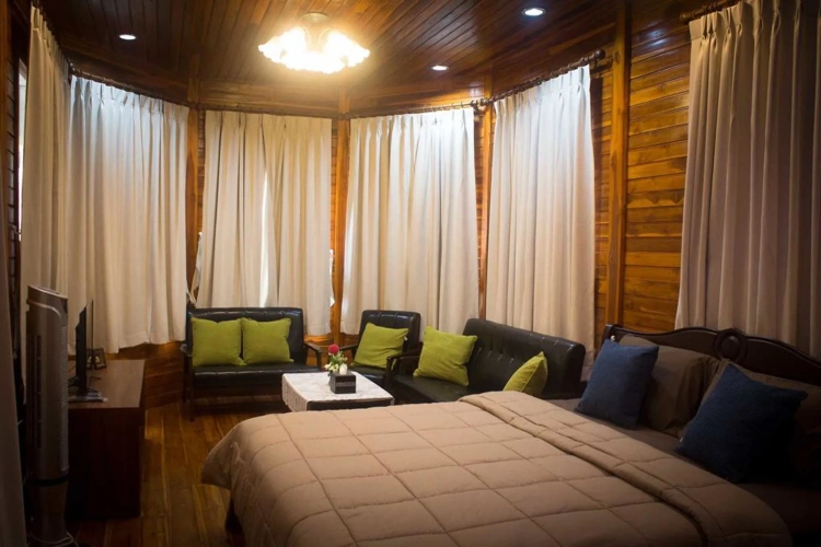 Guest rooms