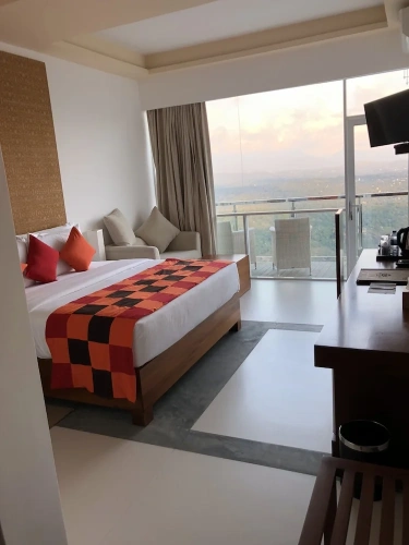 1 Bedroom Superior Double room with mountain view
