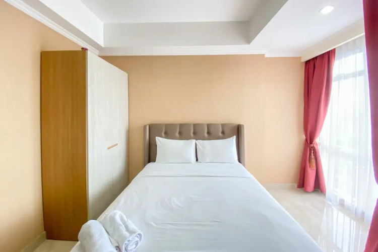 Nice Designed And Homey Studio At Menteng Park Apartment
