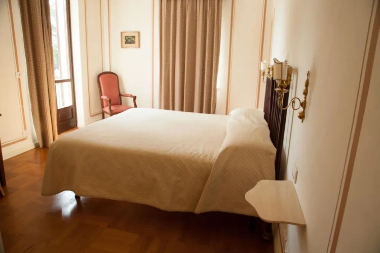 Comfort Double room with balcony and with land view