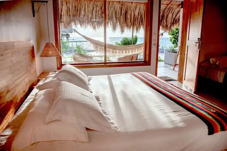 Deluxe room with sea view
