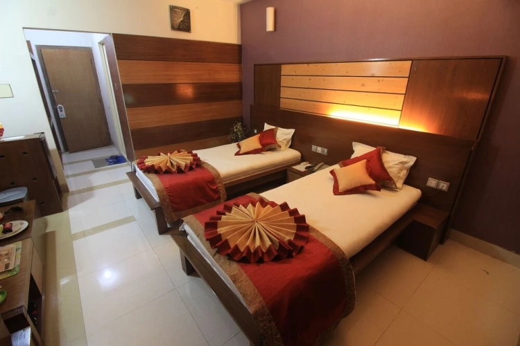 1 Bedroom Executive Twin Suite with city view