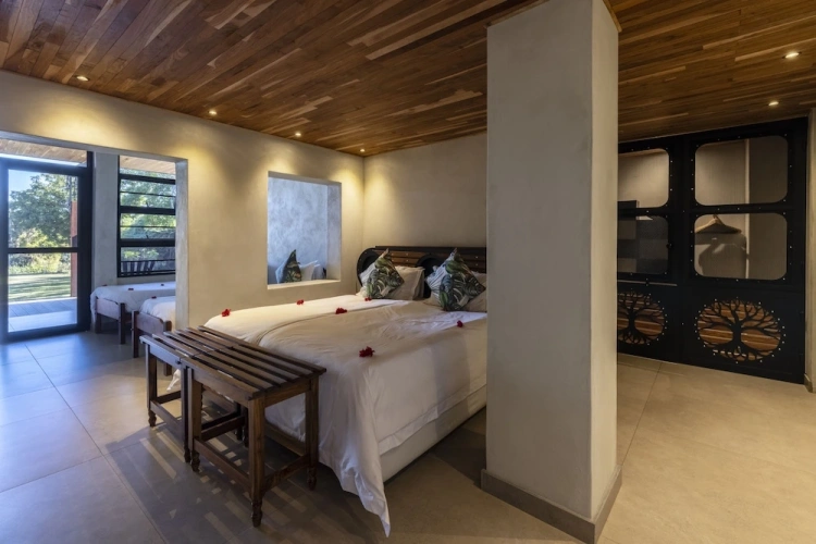 Standard Family room with balcony and with river view