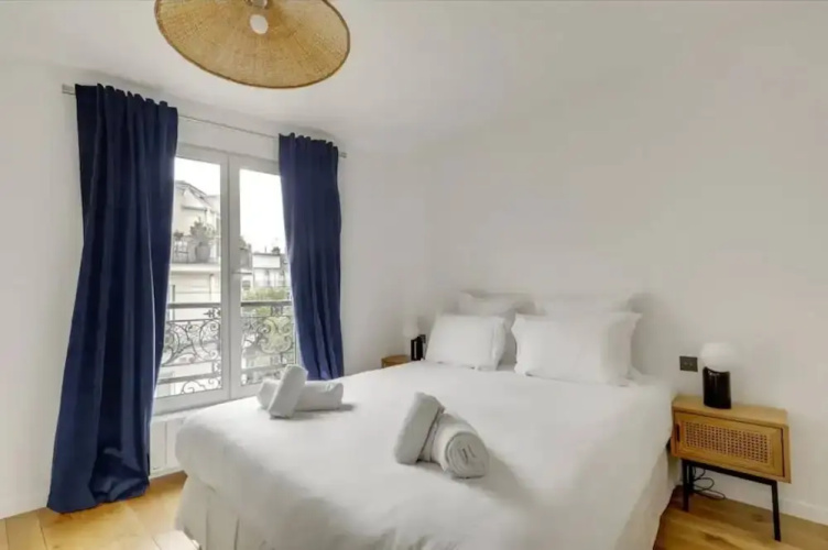 Spacious Apartment - 4b/8p - Sentier