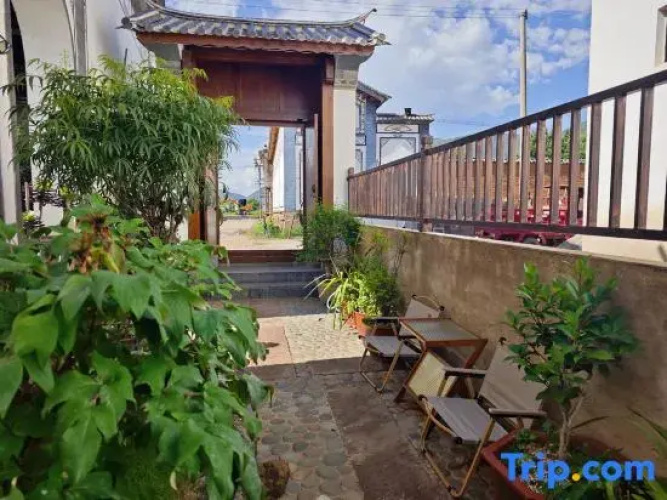Qieman residentisl accommodation in Shaxi Ancient Town
