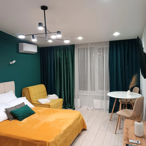 Фотография номера квартиры ApartLily (АпартЛили) на улице Баварская