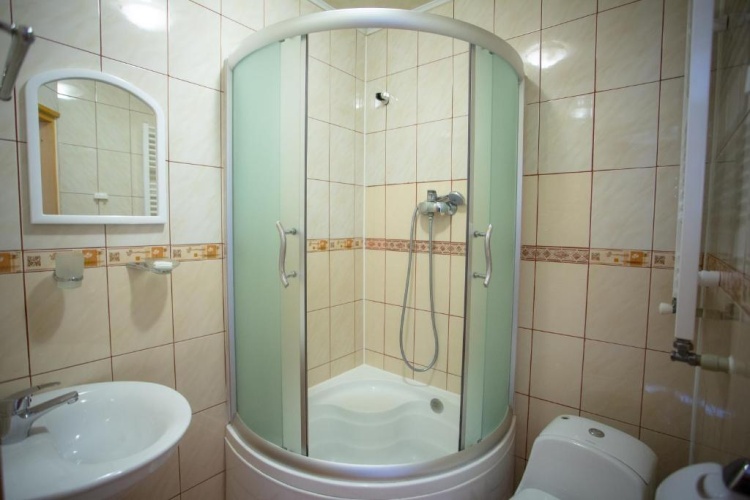 Standard Double room with mountain view