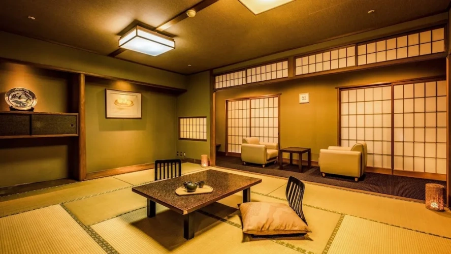 Standard room with balcony