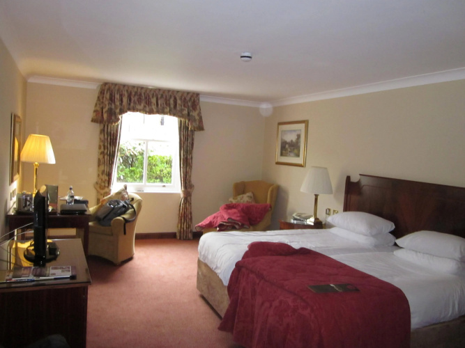 Ansty Hall