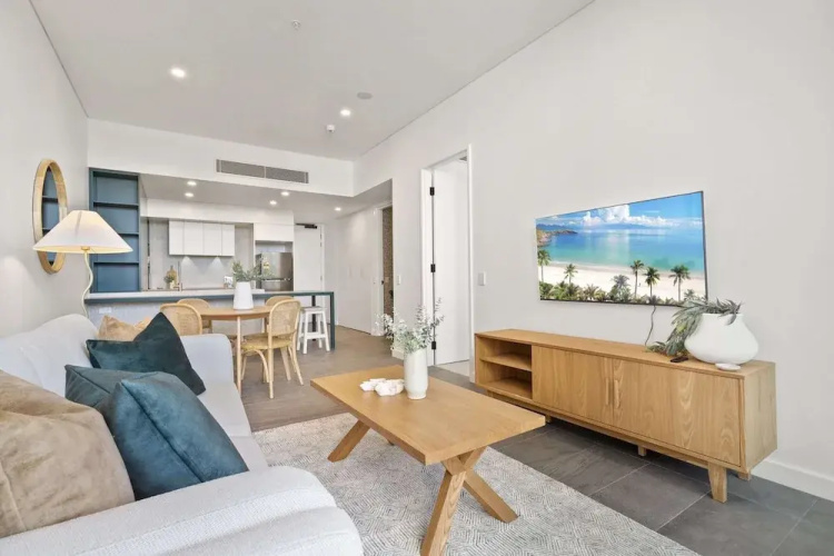 Ground Floor Apartment With Private Courtyard