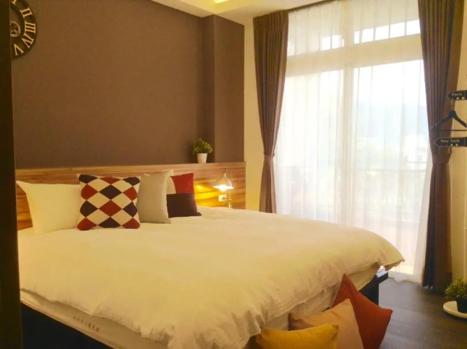 Standard Double room with balcony