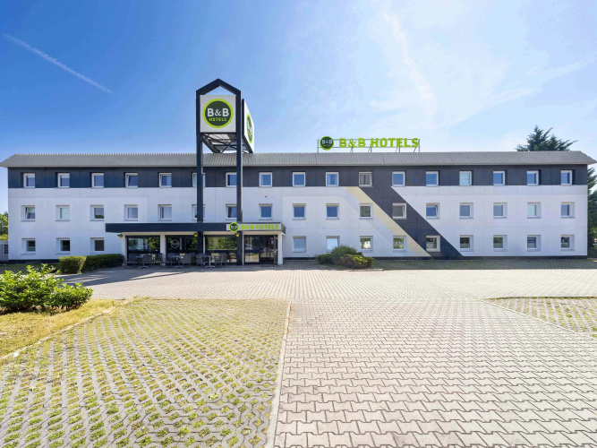 B&B Hotel Leipzig-Schonefeld