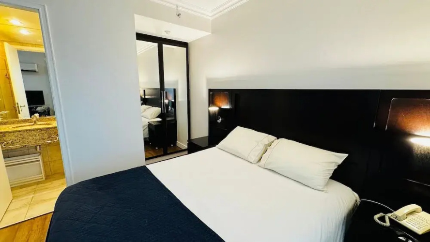 HOTEL PERDIZES - Flat Executivo - 1208