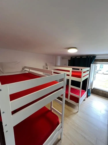 Bed in Dorm (male dorm)