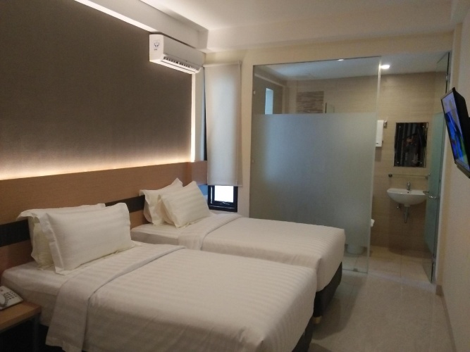 Deluxe Double room