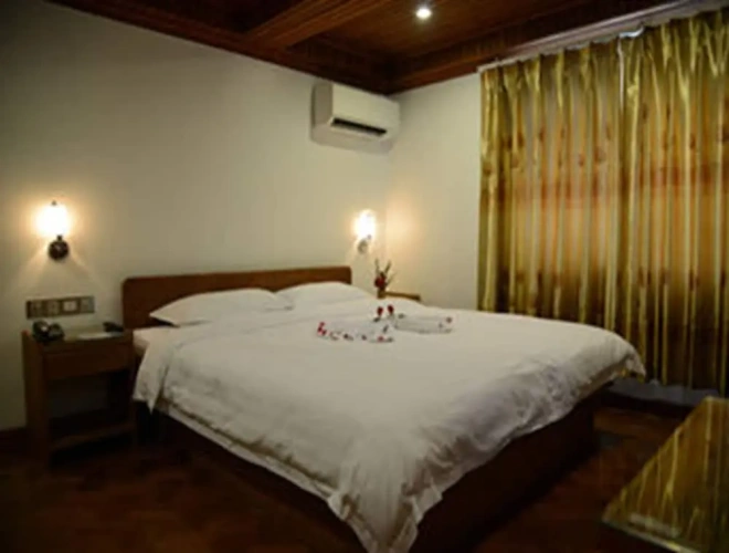 Deluxe Double room with view