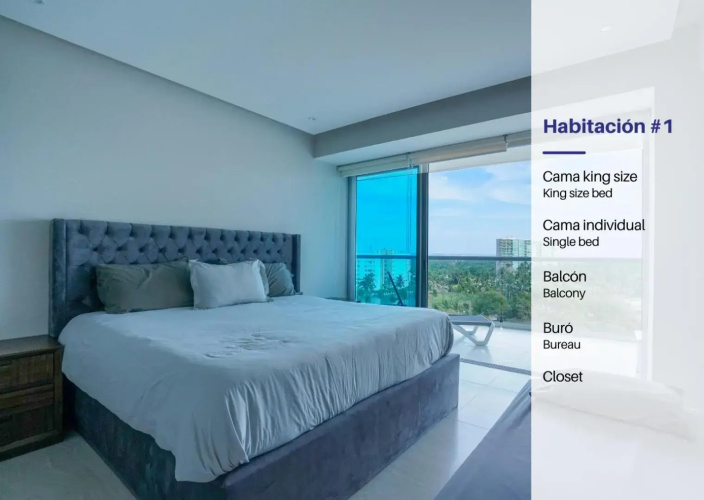 HostPal Luxury apartment Diamante La isla