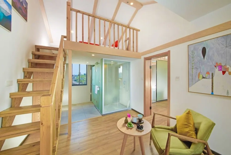 2 Bedrooms Family Apartment with courtyard view