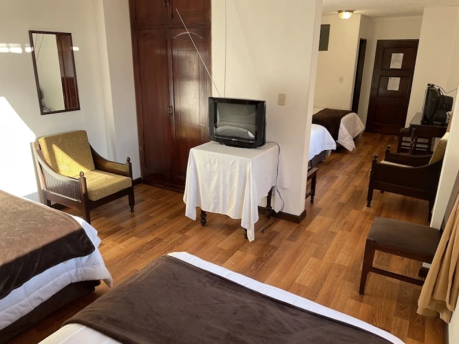 Standard Quadruple room