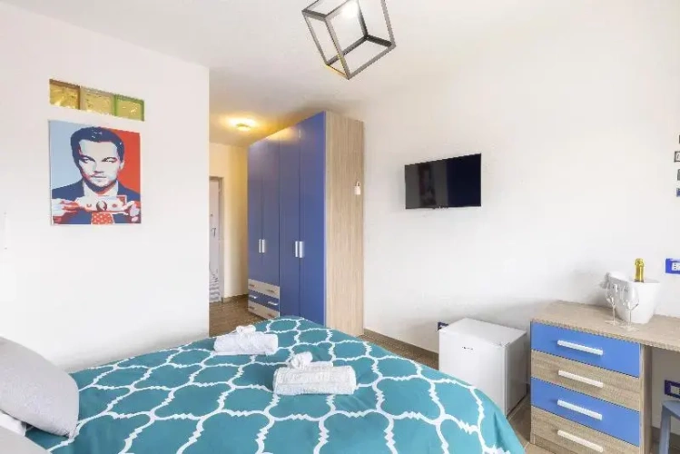 Deluxe Double room with balcony