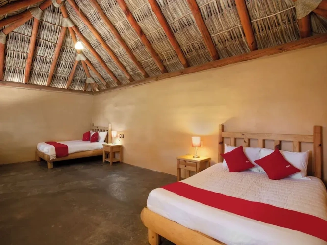 Standard Quadruple room with balcony