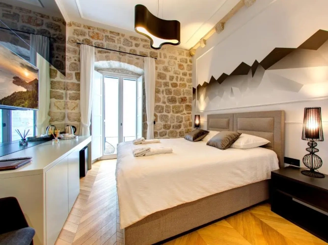 Standard Double room with balcony