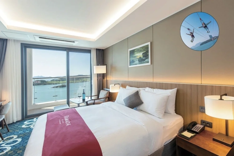 Premier Double room with ocean view