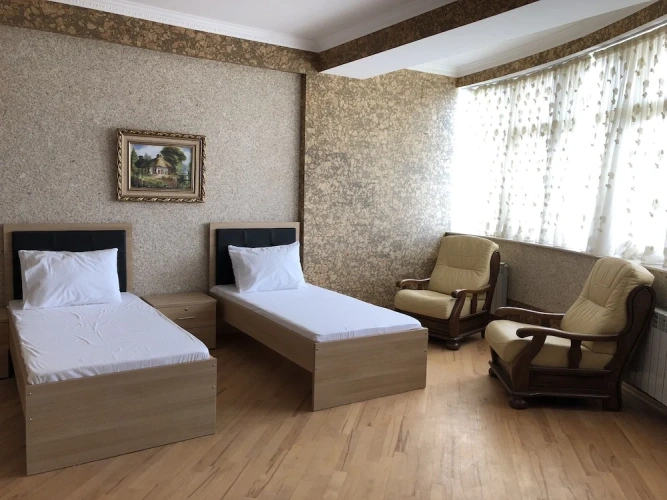 2 Bedrooms Classic Suite with balcony and with city view