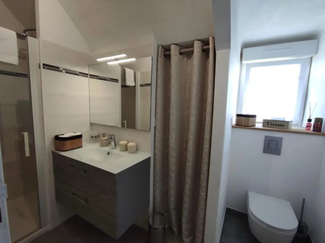 Chambres d'hotes KERMANAC'H vue MER exceptionnelle