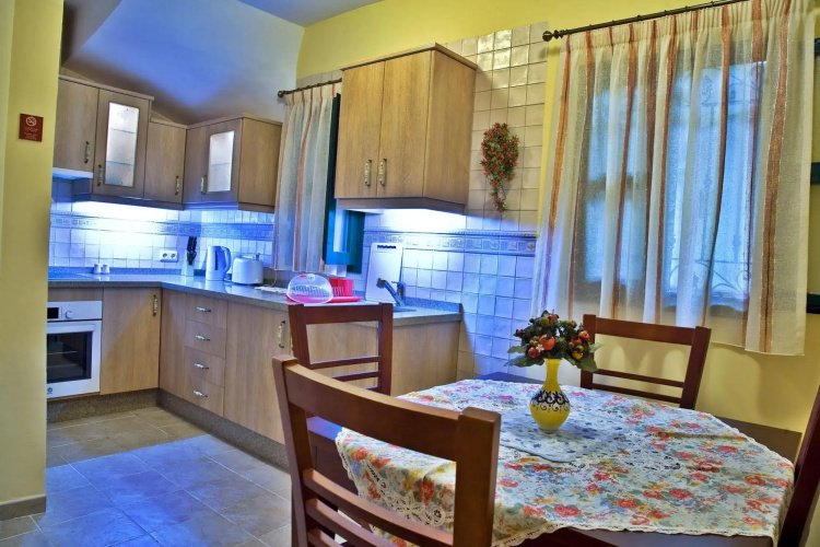 Apartamentos Turísticos Casa de La Borrega