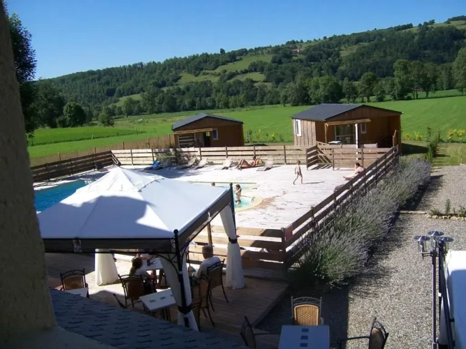 Standard Double room with balcony and with view