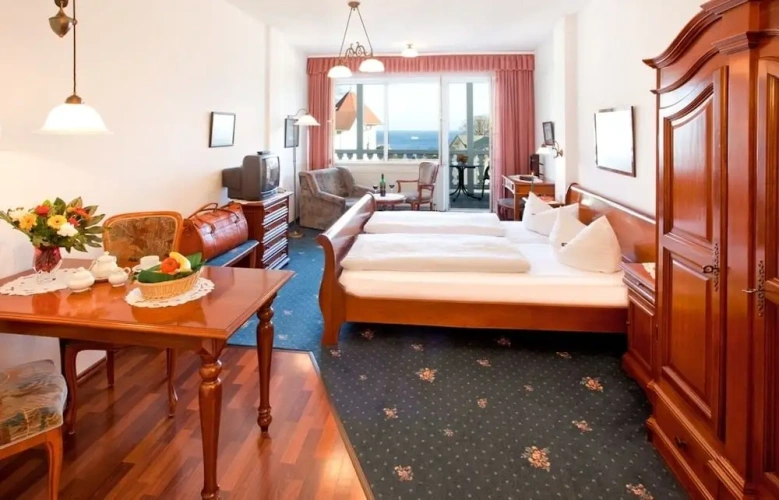 Junior Suite with balcony