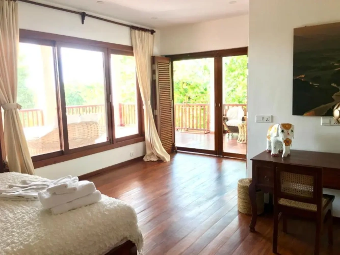 Standard Double room with garden view