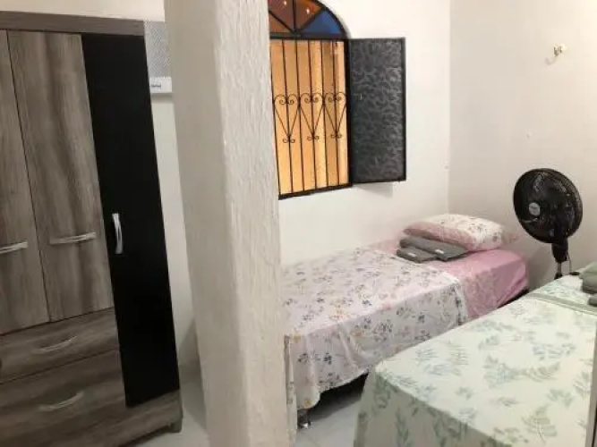 Casa de Hóspedes Manaus - Dormitórios com cozinha