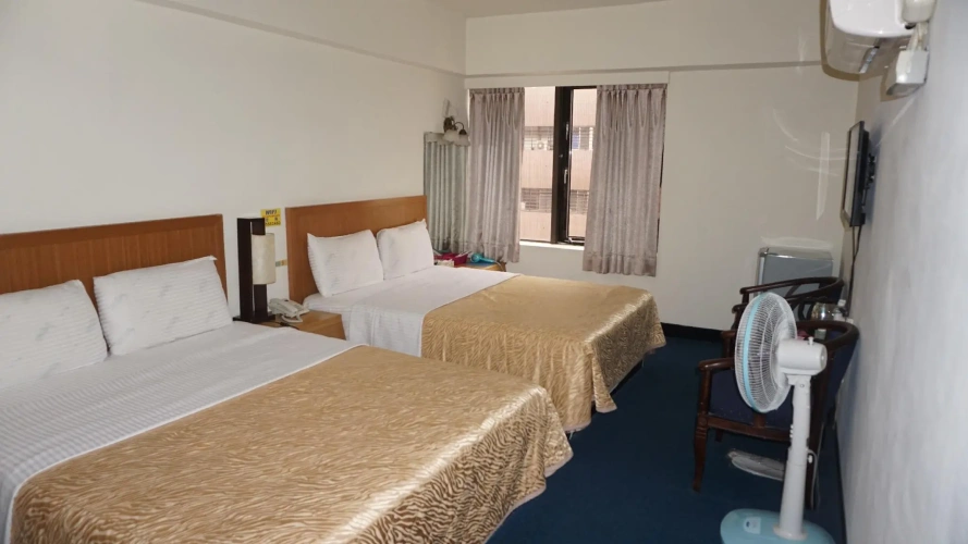 Standard Double room with balcony and with view