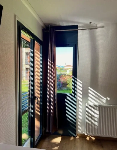 Comfort Twin room with balcony and with garden view