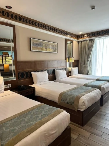 Quadruple room
