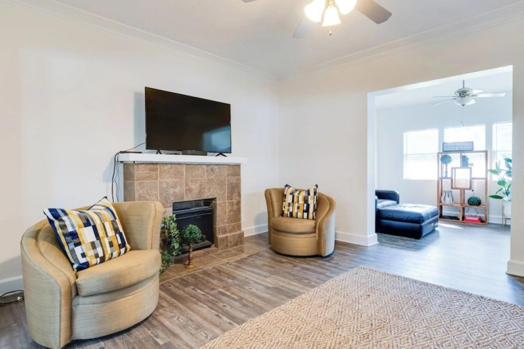Guest rooms