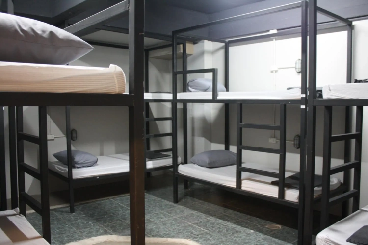 Bed in Dorm