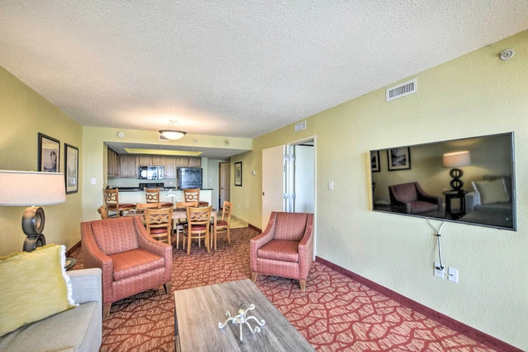 Beachfront Condo in Myrtle Beach w/ Pool Access