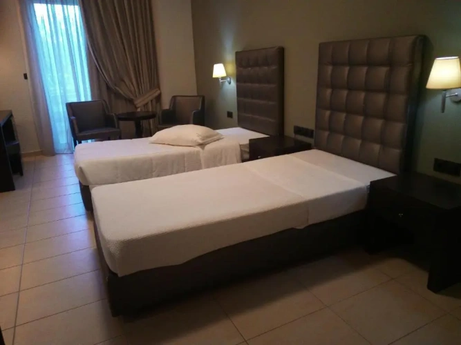 Deluxe Single room with balcony