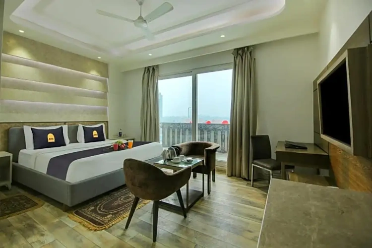 Deluxe Triple room