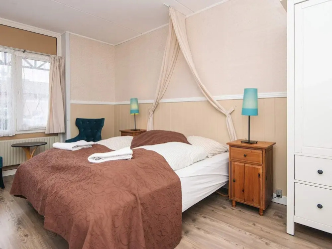 4 Person Holiday Park Home in Romo