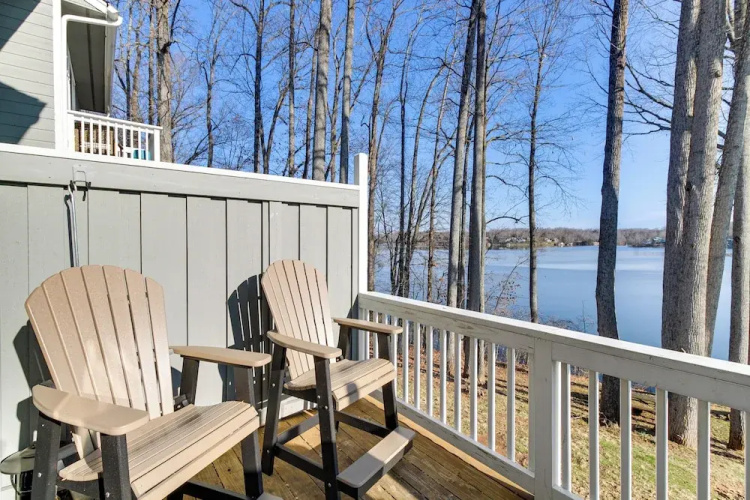 Lakefront Moneta Home w/ Community Dock!