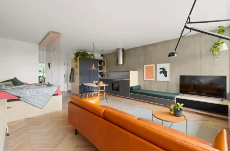 NYC Studio in Central Oslo